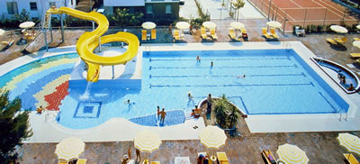 Adriapark swimmingpool