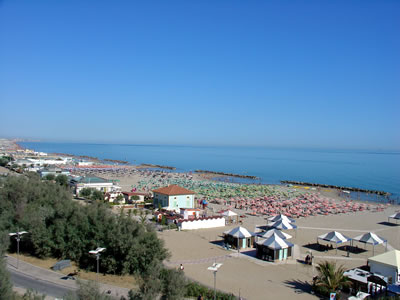 The sea view from Gigi's Residence